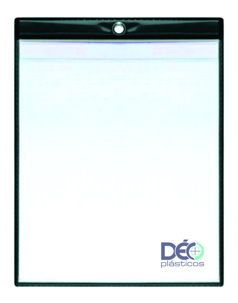Porta Alvará Vertical em PVC em quadro 1 ...
