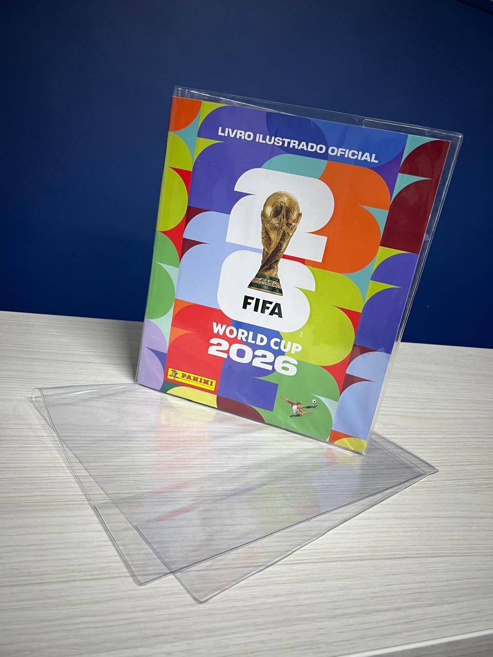 Capa Para Álbum Copa do Mundo  3350TRS
